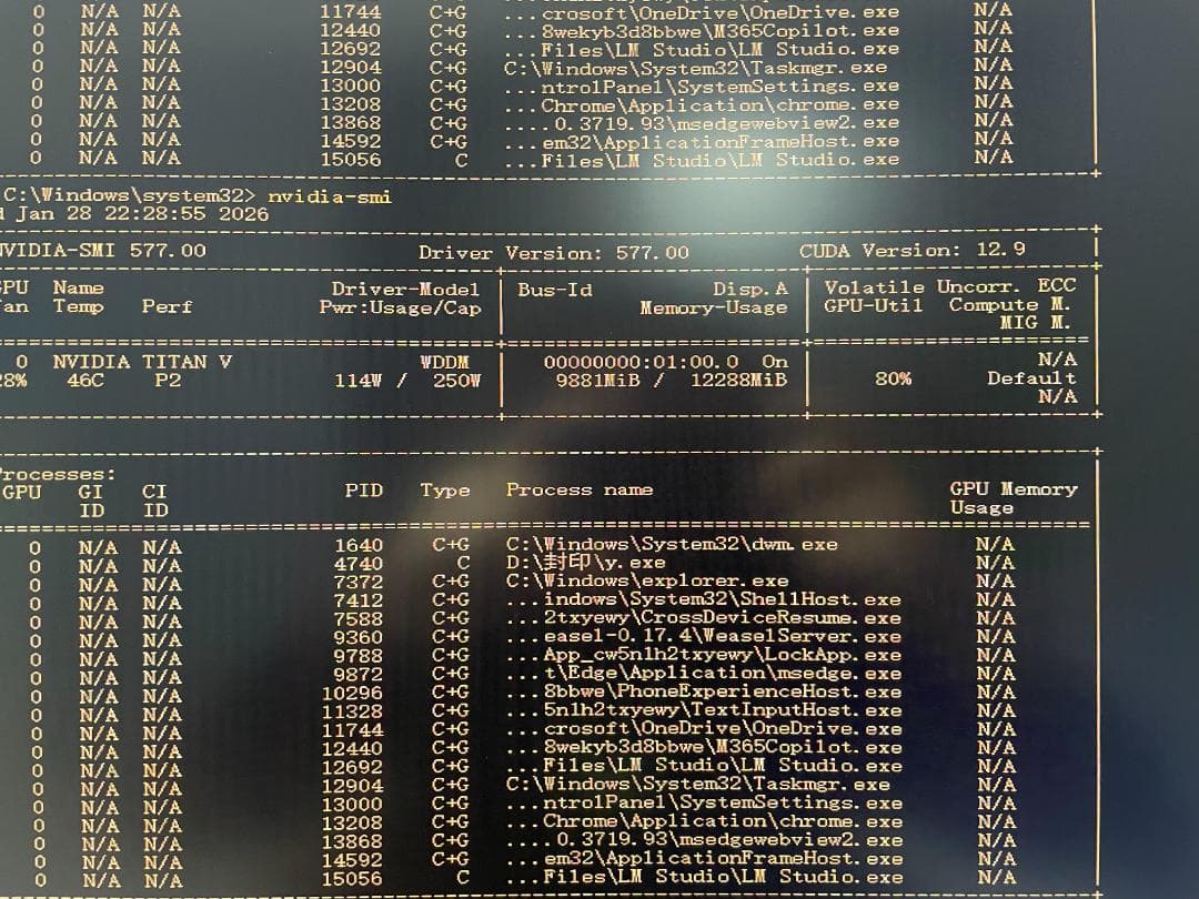 美品NVIDIA TITAN V 12GB HBM2 (V100と同等コア )