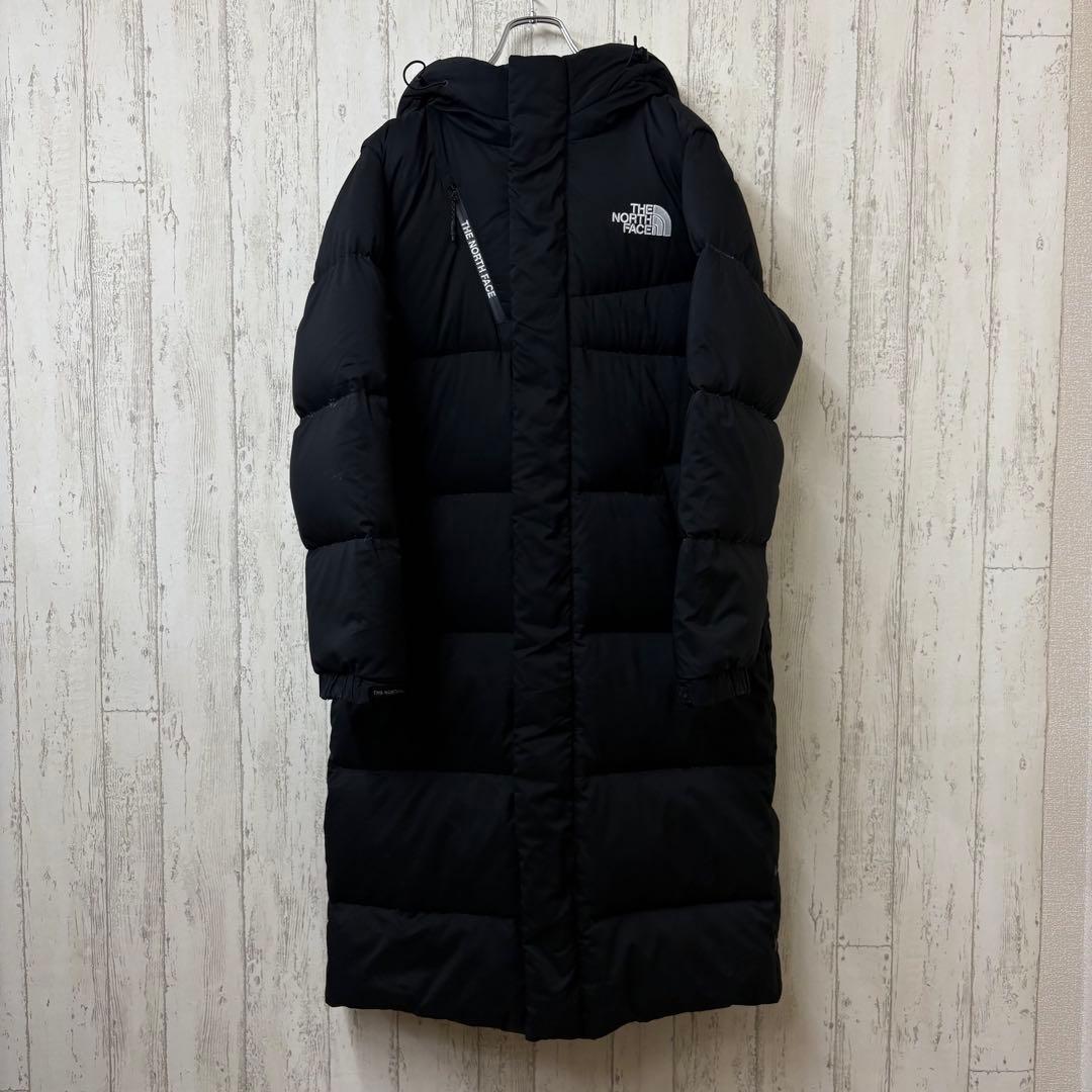 【激レア】THE NORTH FACE ロングダウンコート　ダウンジャケット　黒