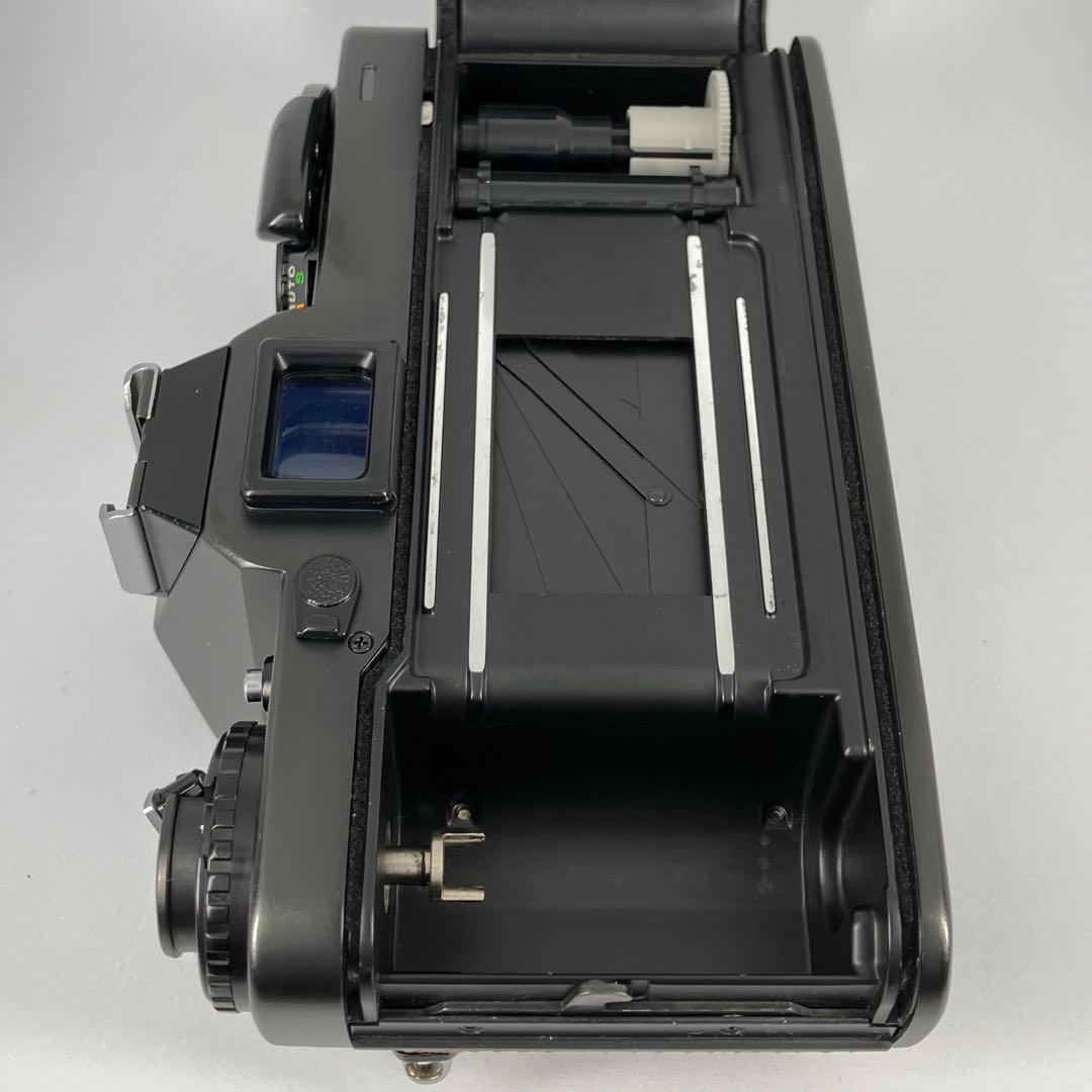 【実用品・動作確認済み】Minolta XD ブラック レア貼り革仕様