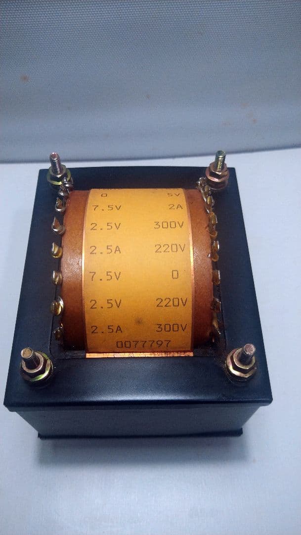 横浜WELCOMEオリジナル電源トランスFP655 300V