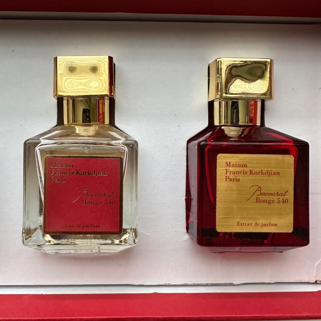 Kurkdjian クルジャン 30ml サンプルミニ香水本セット