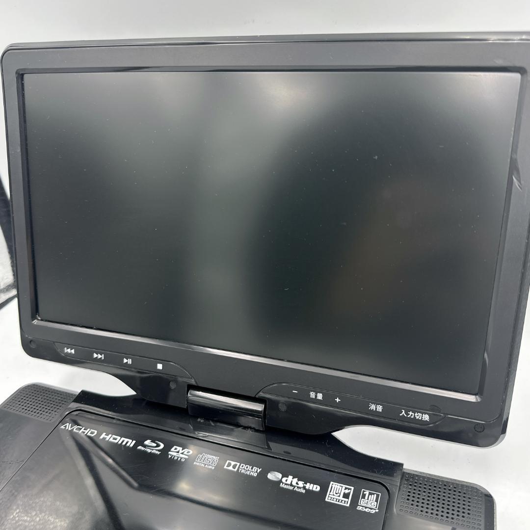 【概ね美品】ポータブルBlu-rayプレーヤー APBD-F1070HK