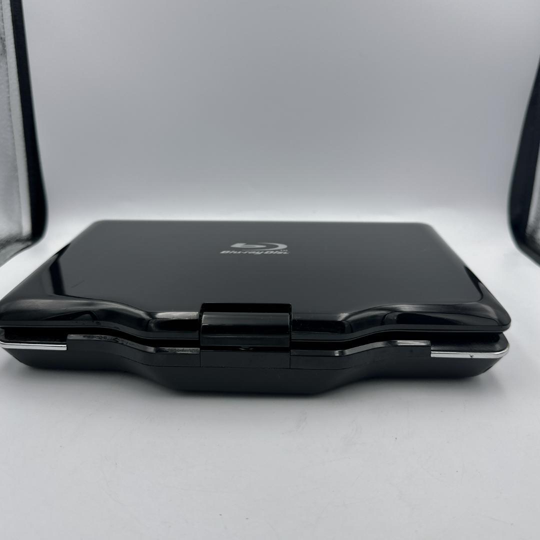【概ね美品】ポータブルBlu-rayプレーヤー APBD-F1070HK
