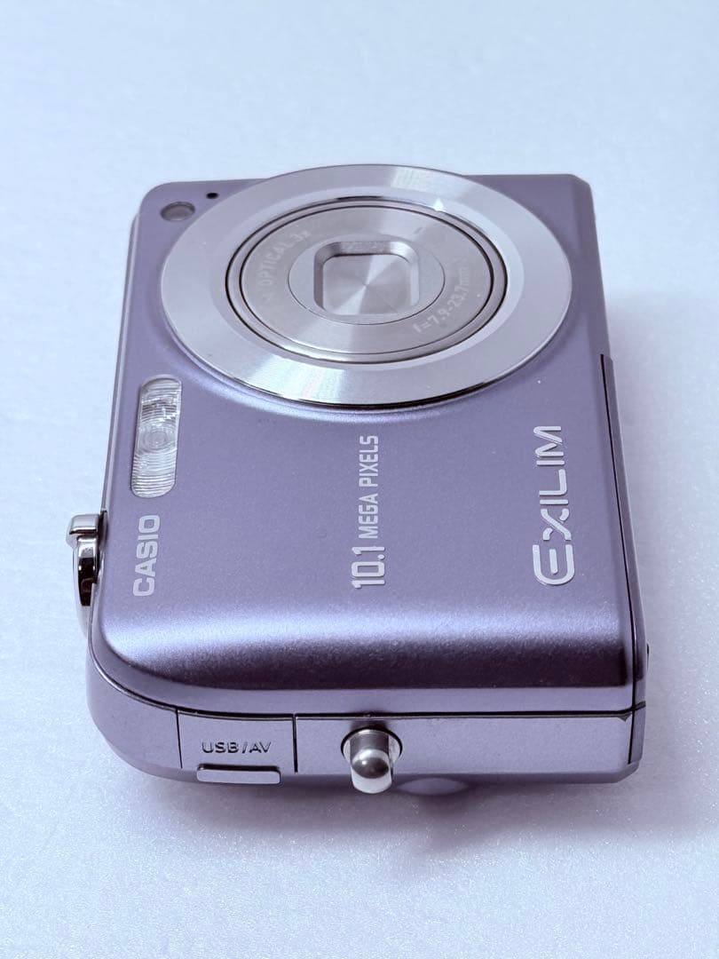 CASIO EXILIM EX-Z1080 ブルー 動作確認済 コンデジ レトロ