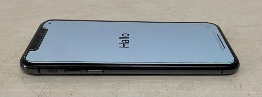 Apple iPhone X MQAX2J/A 64GB docomo判定◯