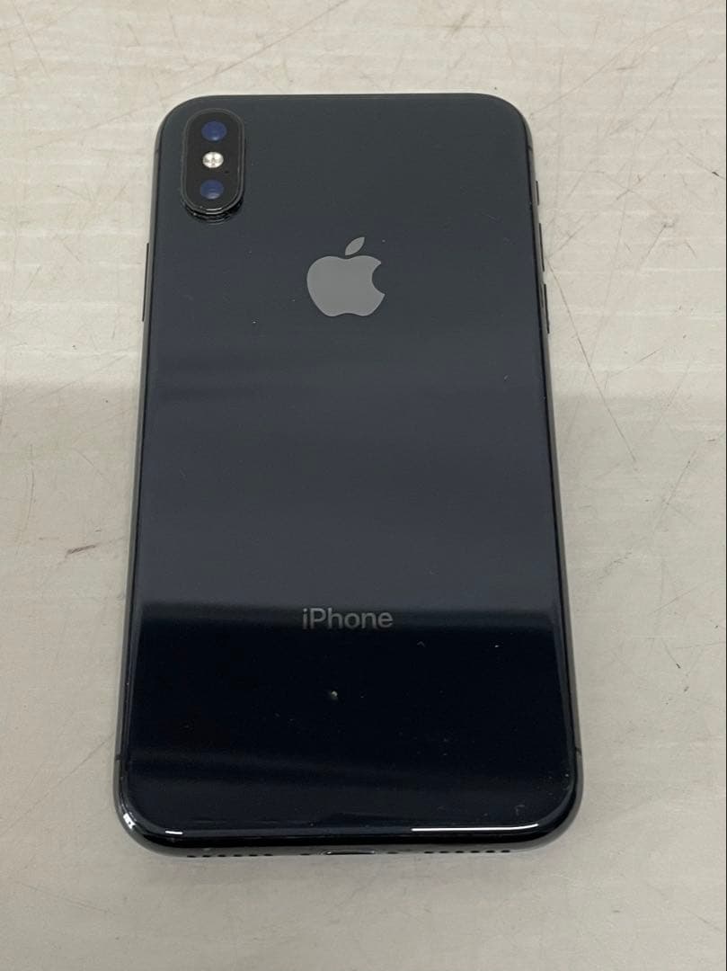 Apple iPhone X MQAX2J/A 64GB docomo判定◯