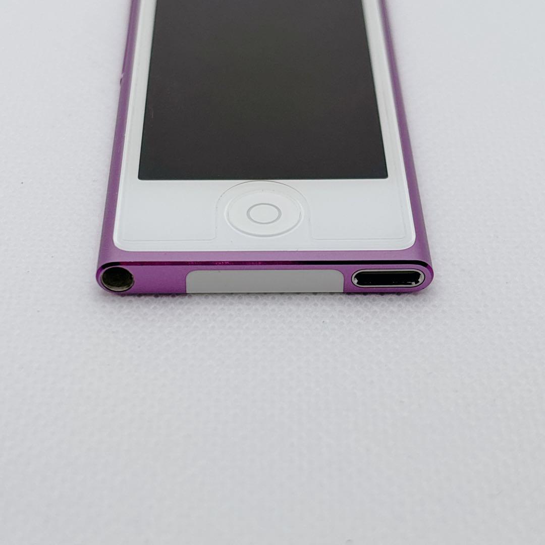 【美品】iPod nano 第7世代 16GB MD479Jパープル　希少