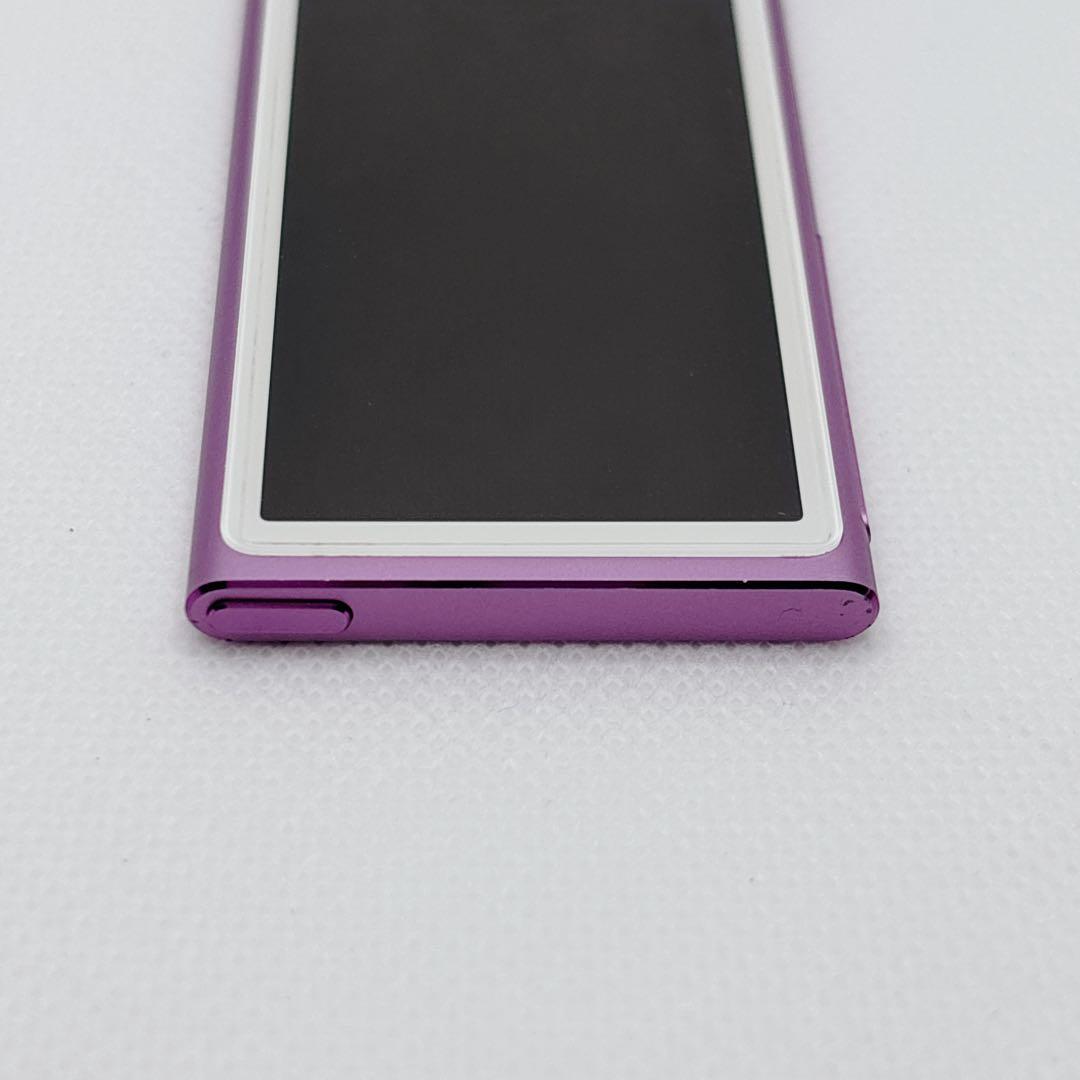 【美品】iPod nano 第7世代 16GB MD479Jパープル　希少