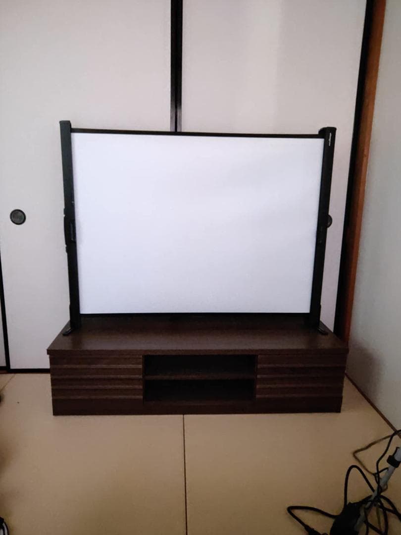 軽量 折りたたみプロジェクタースクリーン