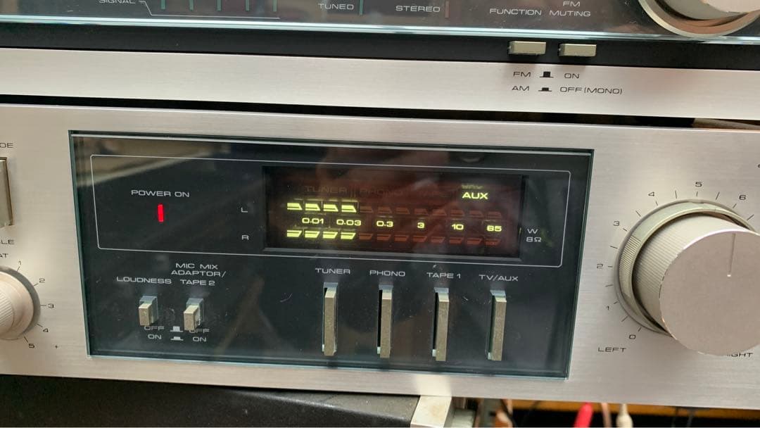 Pioneer SA-7000 ステレオアンプ
