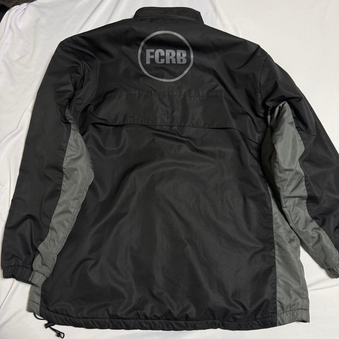 L 美中古 Nike Fcrb Bristol ナイロン ジャケット フリース