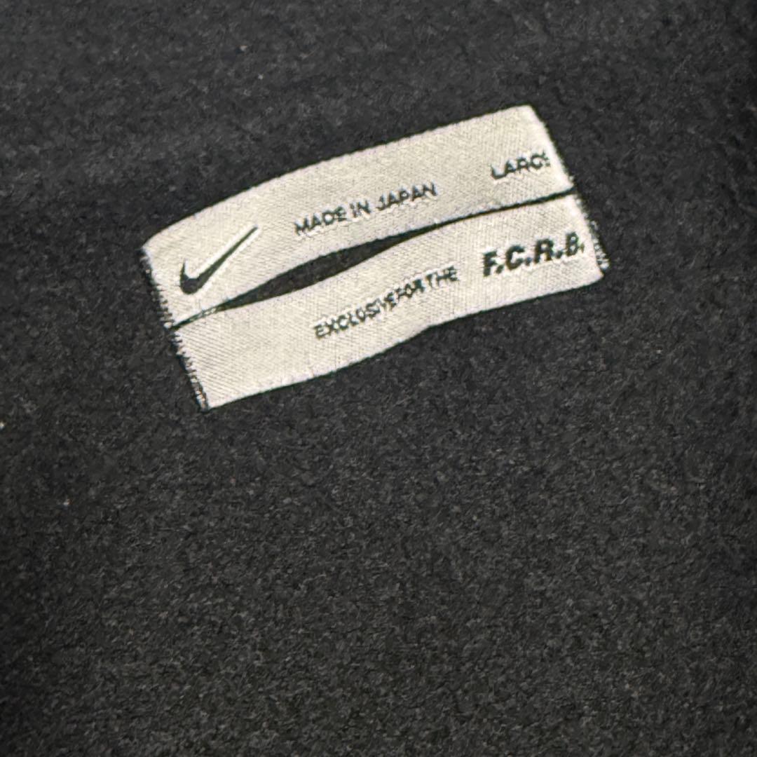 L 美中古 Nike Fcrb Bristol ナイロン ジャケット フリース