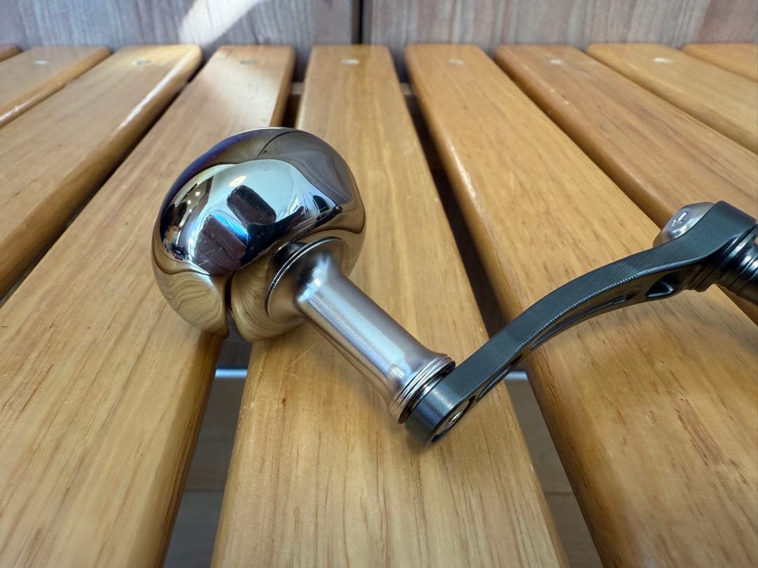 LIVRE リブレ ライトアーム58 EP37 シマノ カスタムハンドル