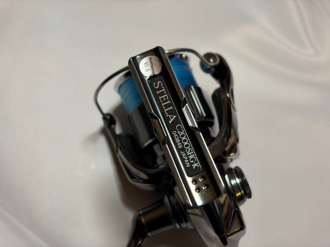 【使用数回/美品】SHIMANO 22ステラ C2000SHG 3日間のみ出品