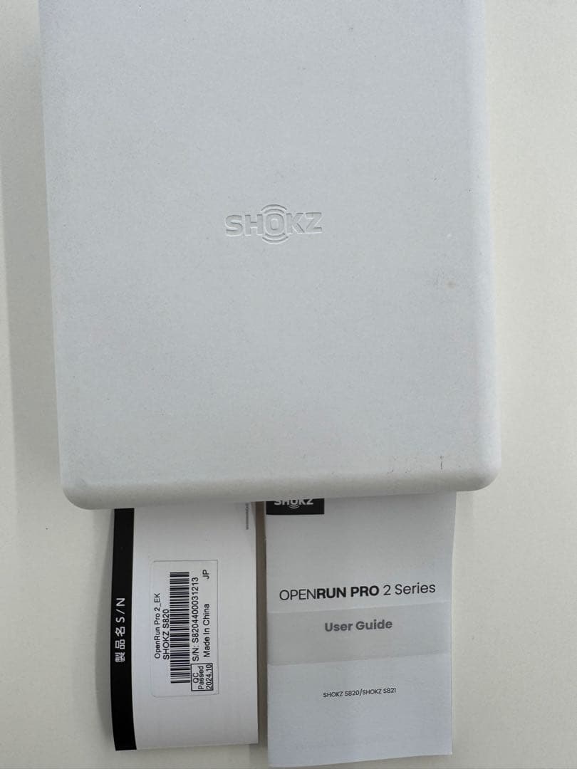 SHOKZ OpenRun Pro2 キプチョゲ・コラボモデル 骨伝導イヤホン