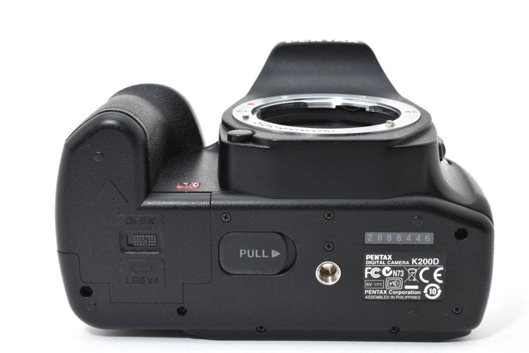 ショット数6000回 Pentax ペンタックス K200D ボディ #932