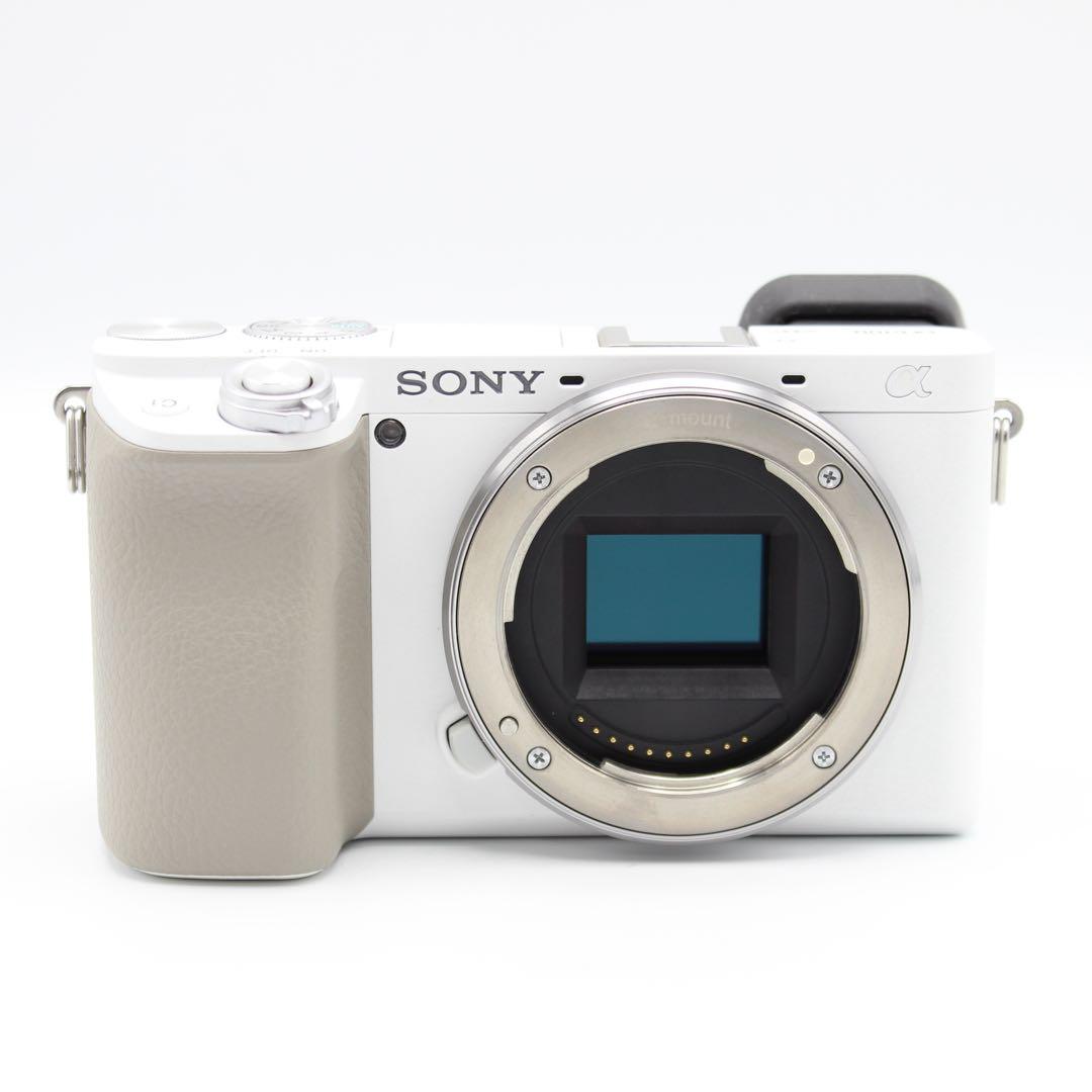 美品/SONY α6100 ミラーレス一眼 パワーズームレンズキット