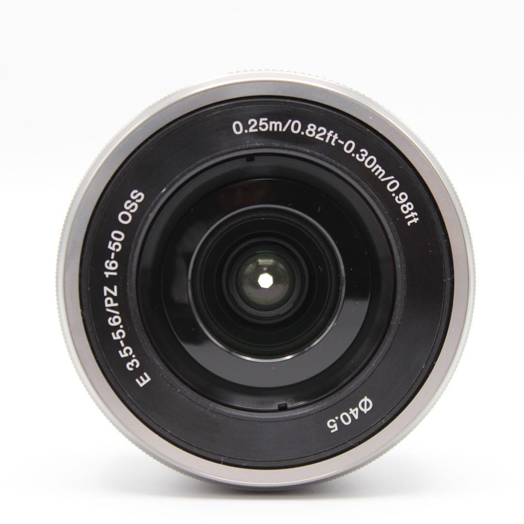 美品/SONY α6100 ミラーレス一眼 パワーズームレンズキット