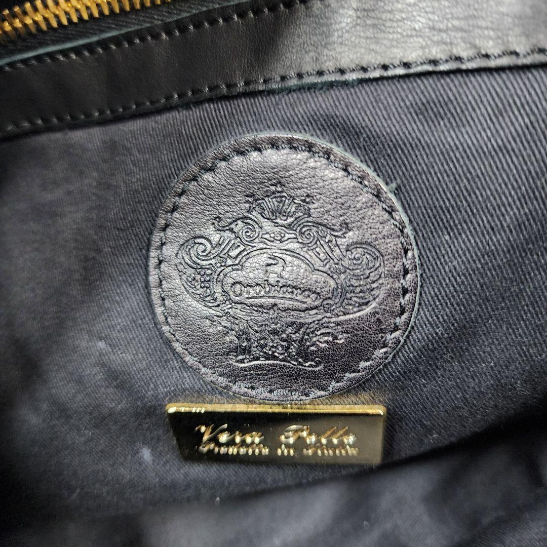 オロビアンコ 2way オールレザー シルベストラ ショルダーバッグ A4可能