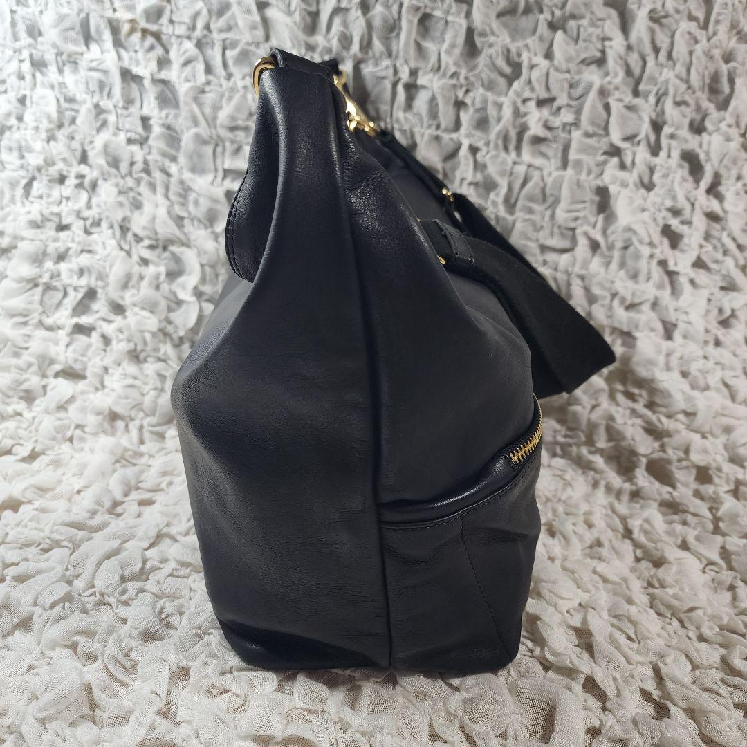 オロビアンコ 2way オールレザー シルベストラ ショルダーバッグ A4可能