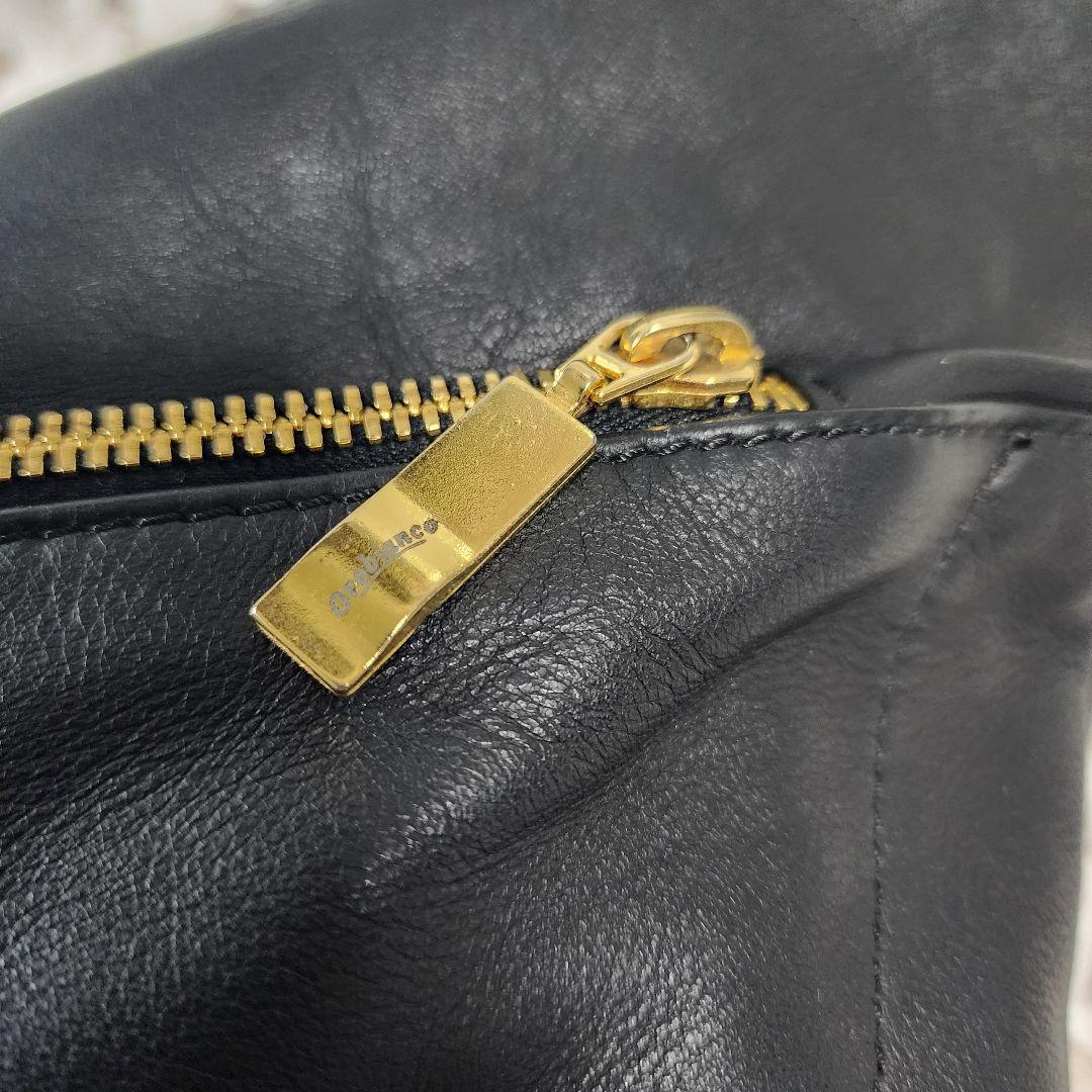 オロビアンコ 2way オールレザー シルベストラ ショルダーバッグ A4可能