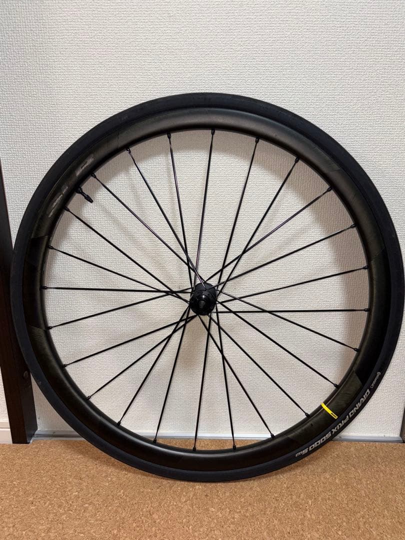 C*E様 Mavic cosmic SLR 32 disc ホイルバック付属