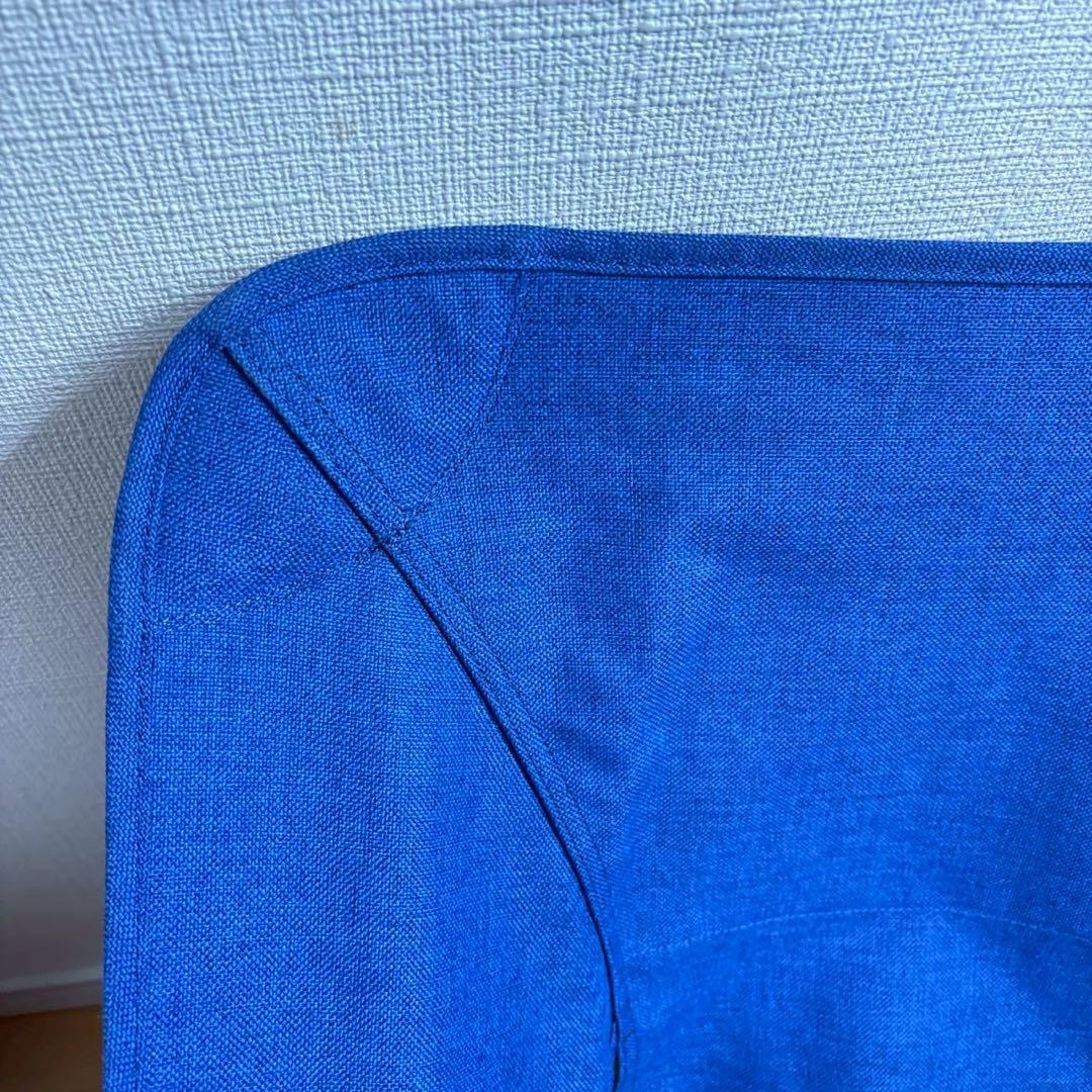 Helinox チェアホーム デコ&ビーチ ブルー 1人用