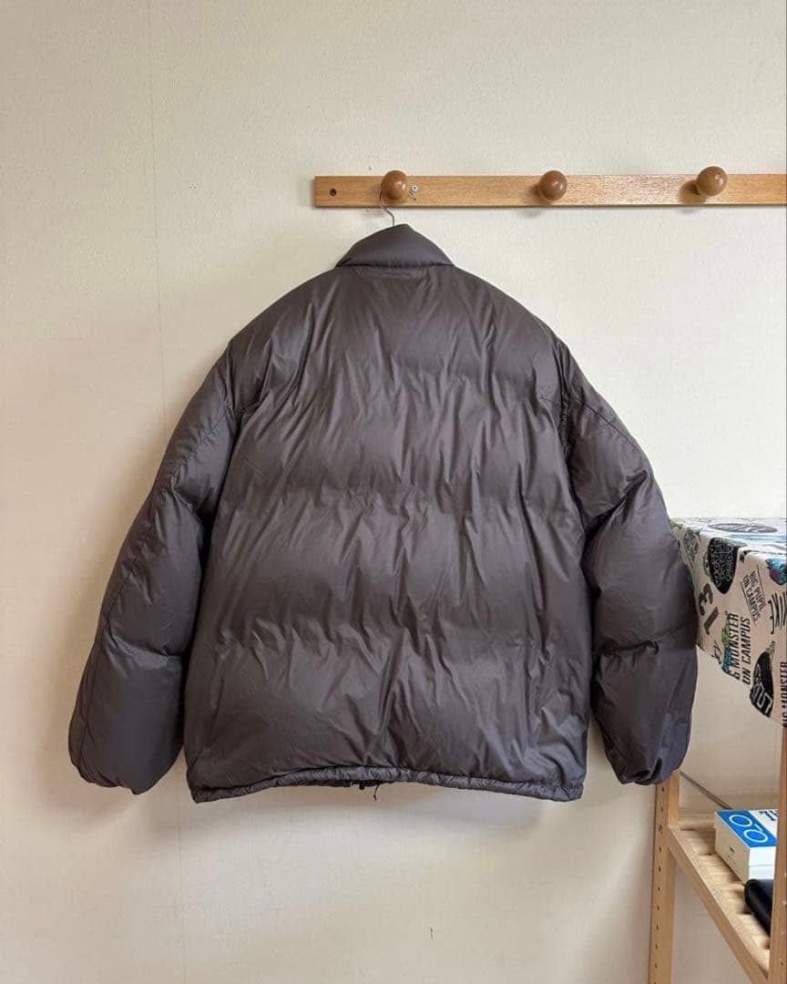 steven alan nanga別注 ダウンジャケット ダークブラウン　完売品