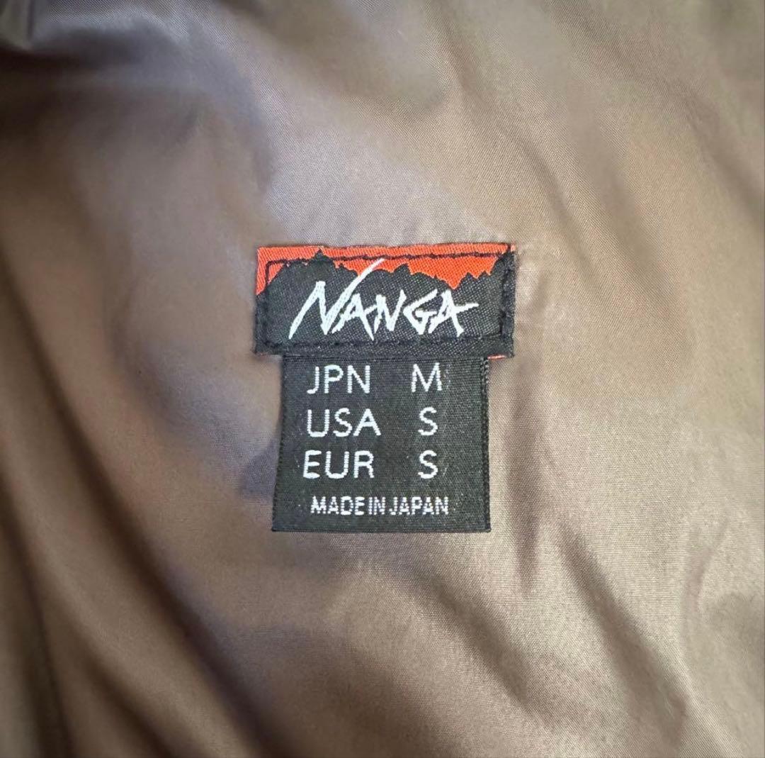 steven alan nanga別注 ダウンジャケット ダークブラウン　完売品