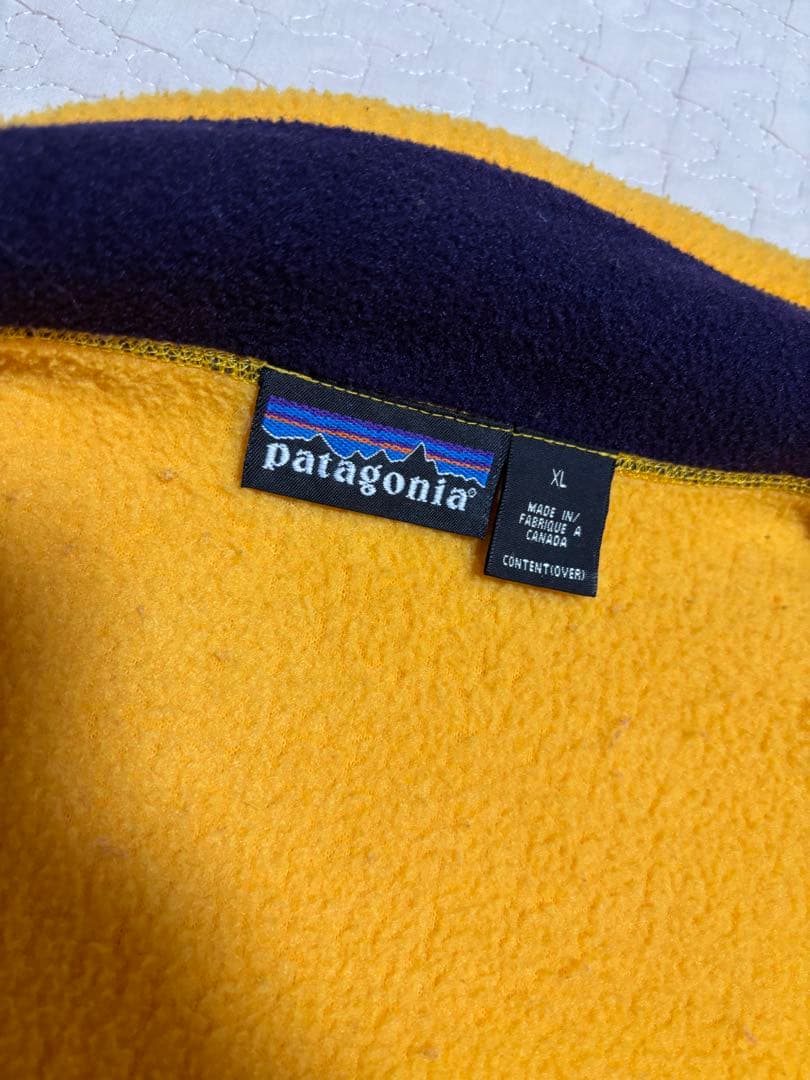 patagonia シンチラベスト イエロー