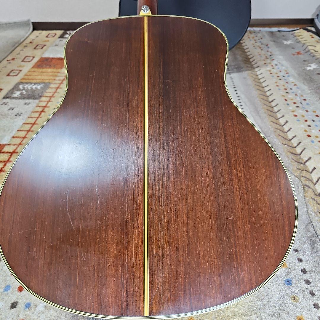 ヤマハFG-580グリーンラベル状態良好品純正ハードケース付き