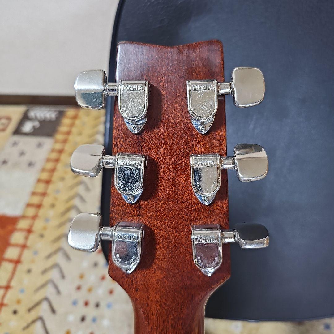 ヤマハFG-580グリーンラベル状態良好品純正ハードケース付き