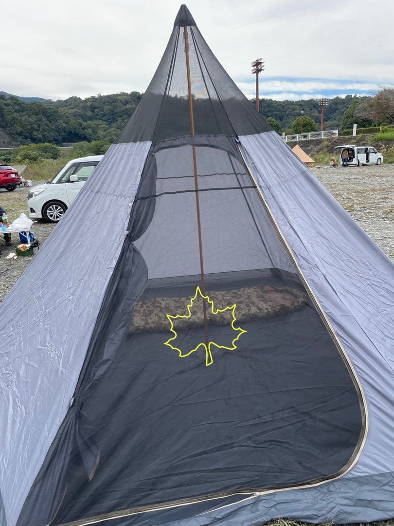 ロゴス テント ナバホ Tepee 400 LOGOS ワンポール