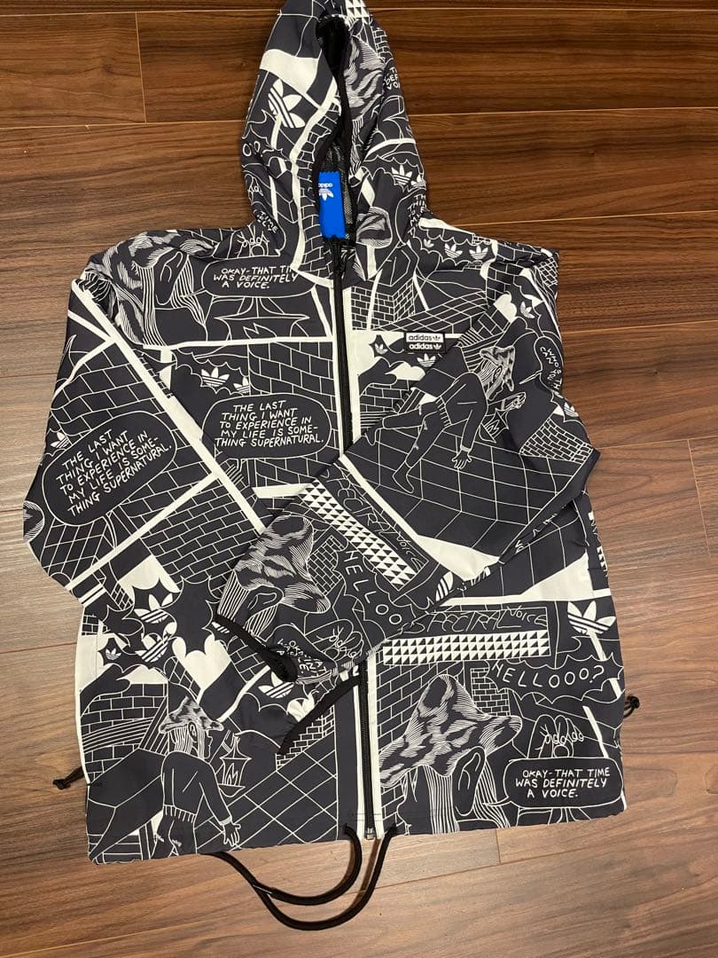 adidas ジャージ ウィンドブレーカー