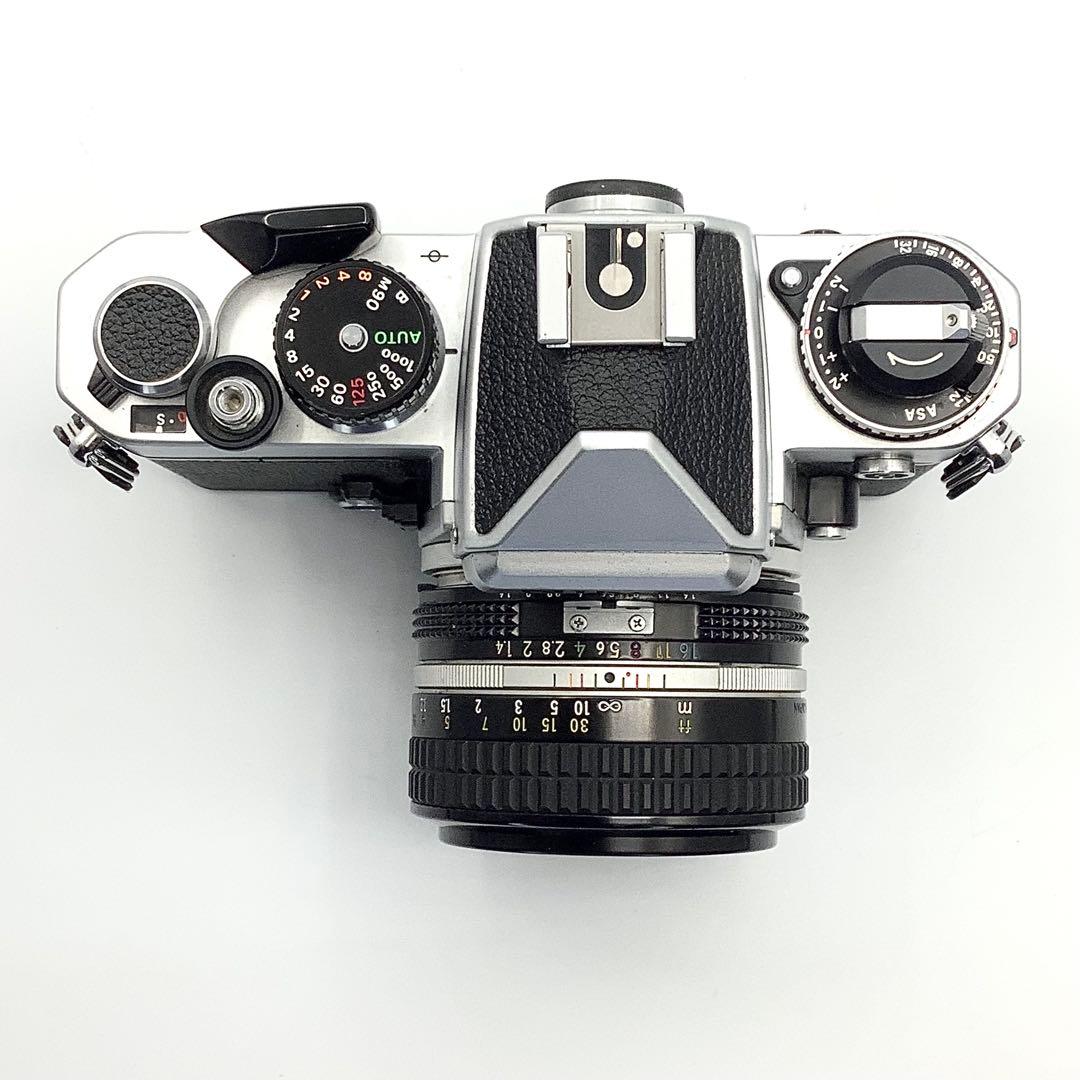 ニコン FE／Ai NIKKOR 50mm f1.4【整備済】