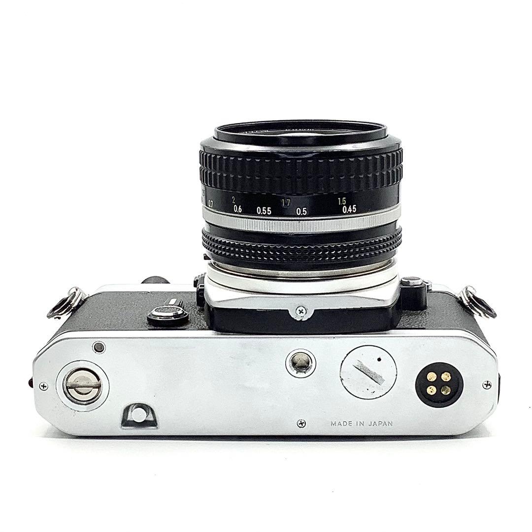 ニコン FE／Ai NIKKOR 50mm f1.4【整備済】