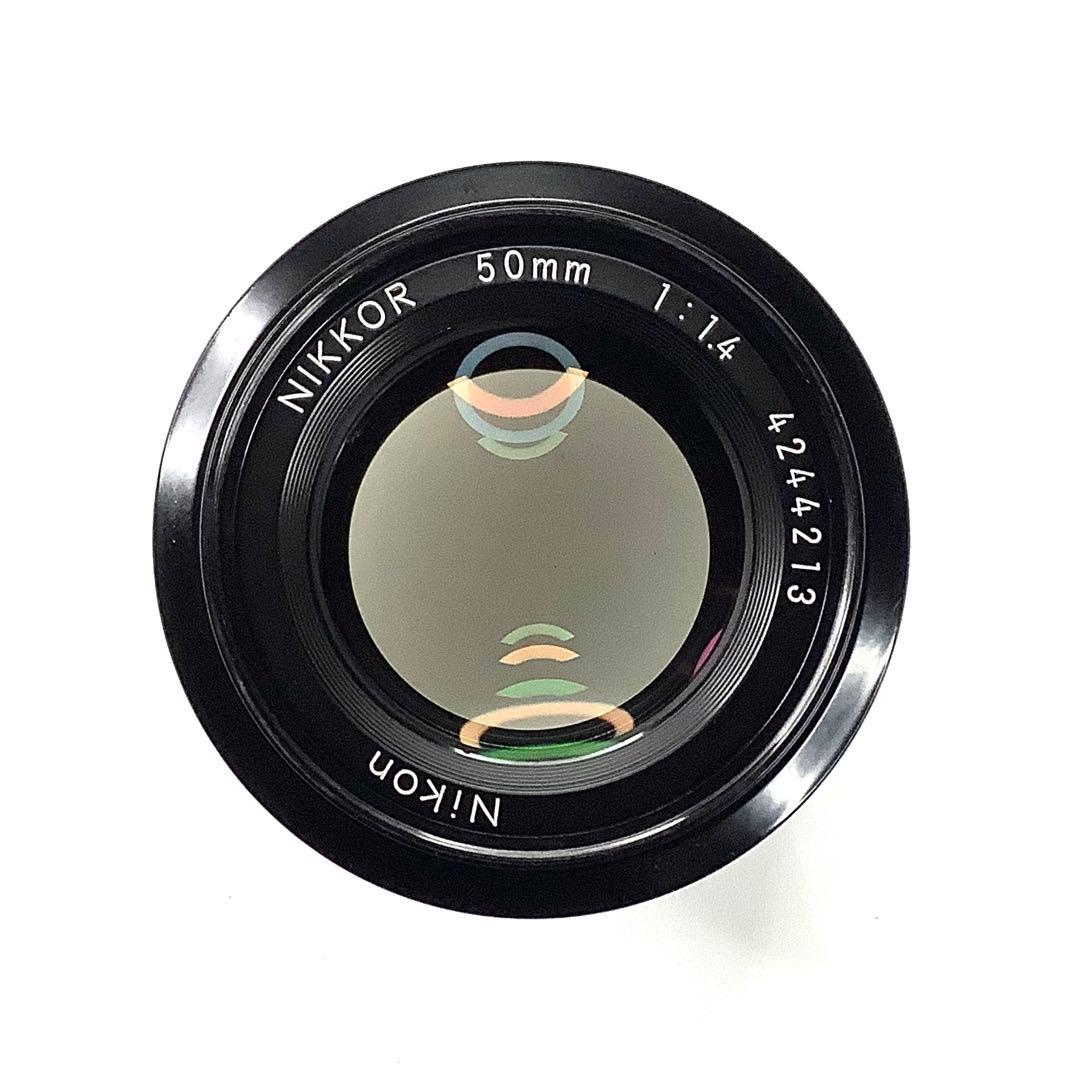 ニコン FE／Ai NIKKOR 50mm f1.4【整備済】