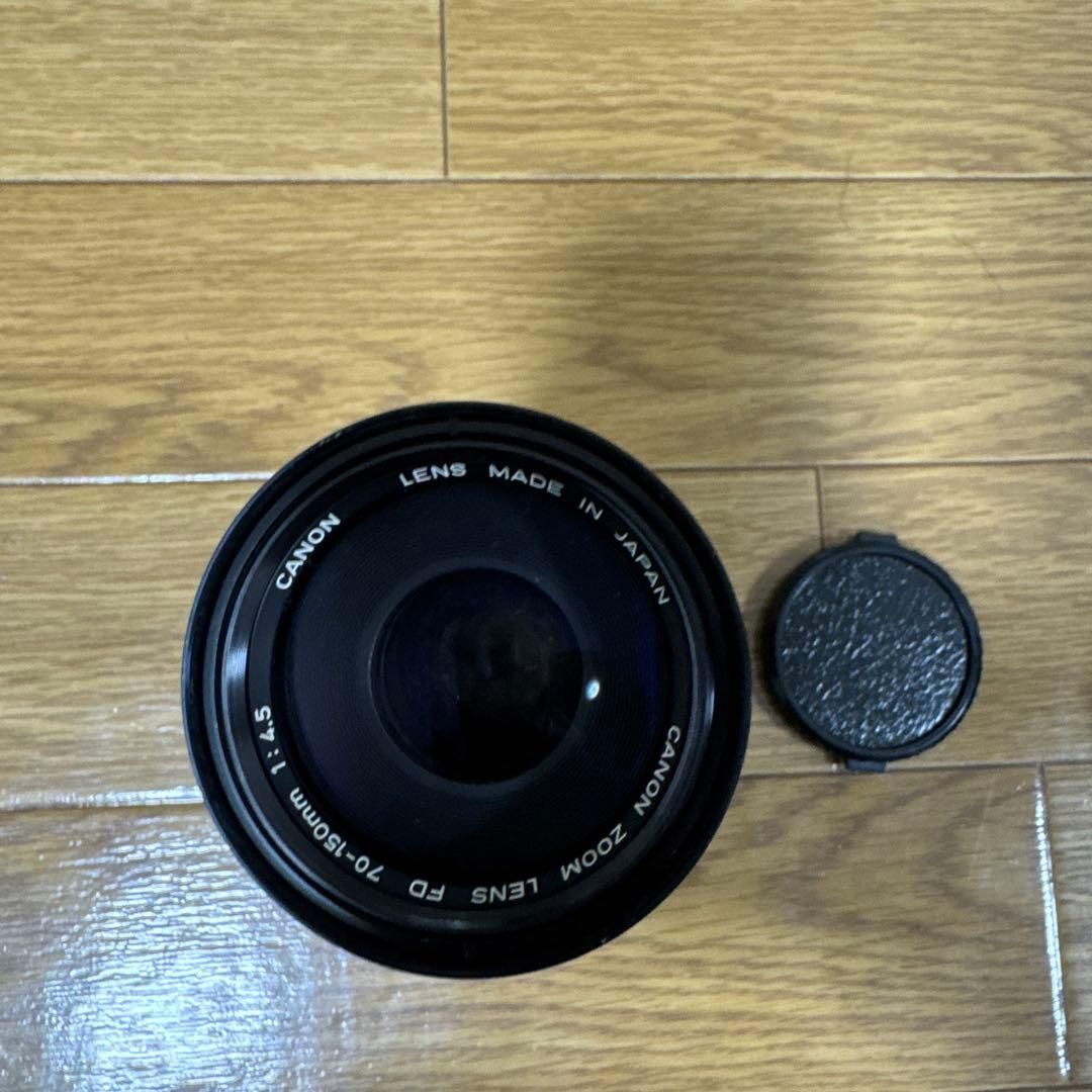 Canon AE-1 一眼レフカメラ 35mmフィルム