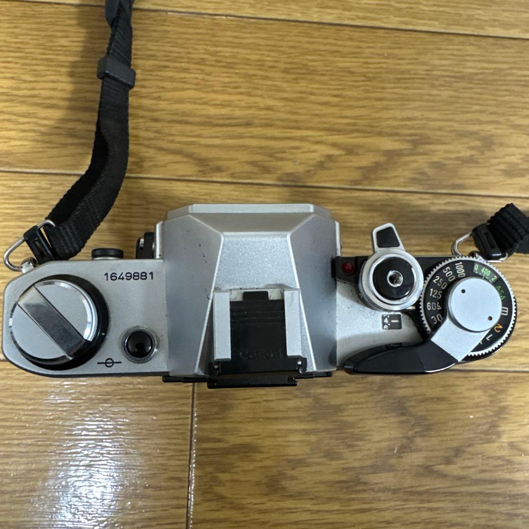 Canon AE-1 一眼レフカメラ 35mmフィルム