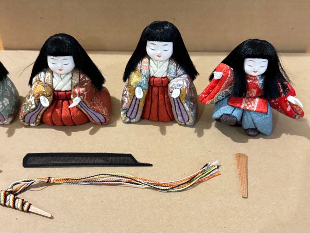 【夢小雛「麗夢」 柿沼東光作】お雛様 ひな人形