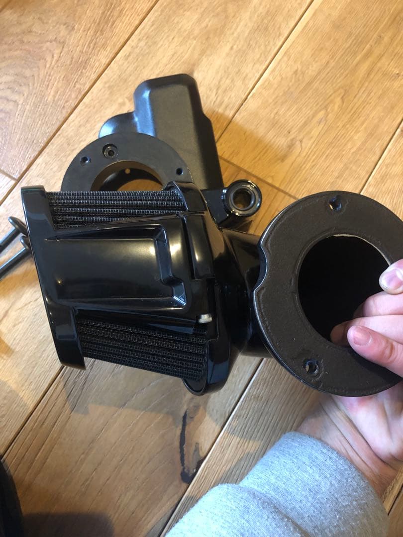 ２０２３FXLRS ソフテイル　ローライダーS 純正エアクリーナー