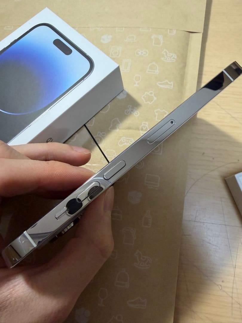 iPhone14Pro シルバー 256GB SIMフリー