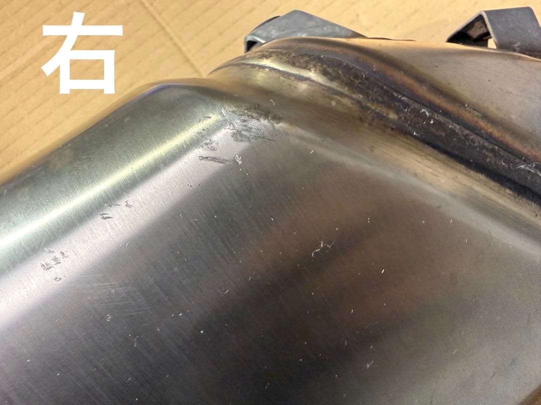 gsx1300r　隼　純正マフラー