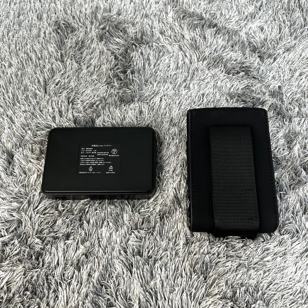 WindCore （ ウィンドコア ）24V✨空調服用 バッテリー&ファンセット