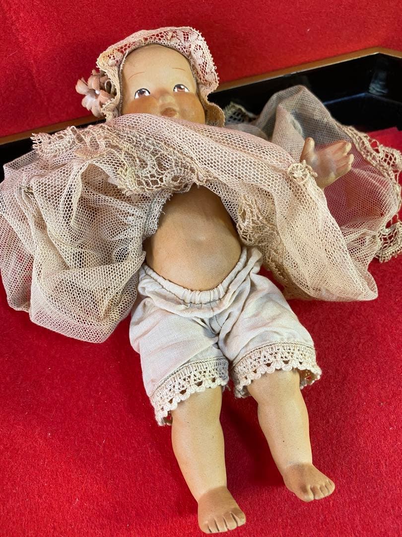 ビスクドール　カンナちゃん　２３㎝