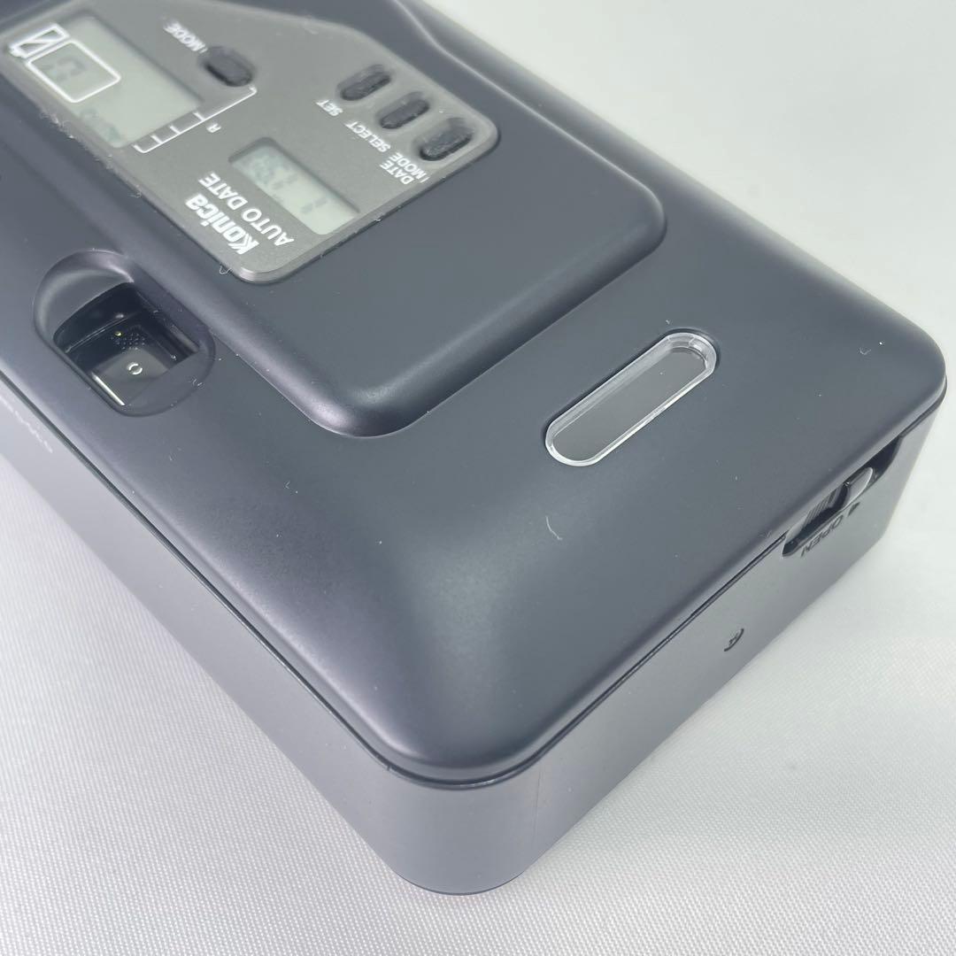 【動作OK】 Konica big mini 35mm f3.5 ※K181