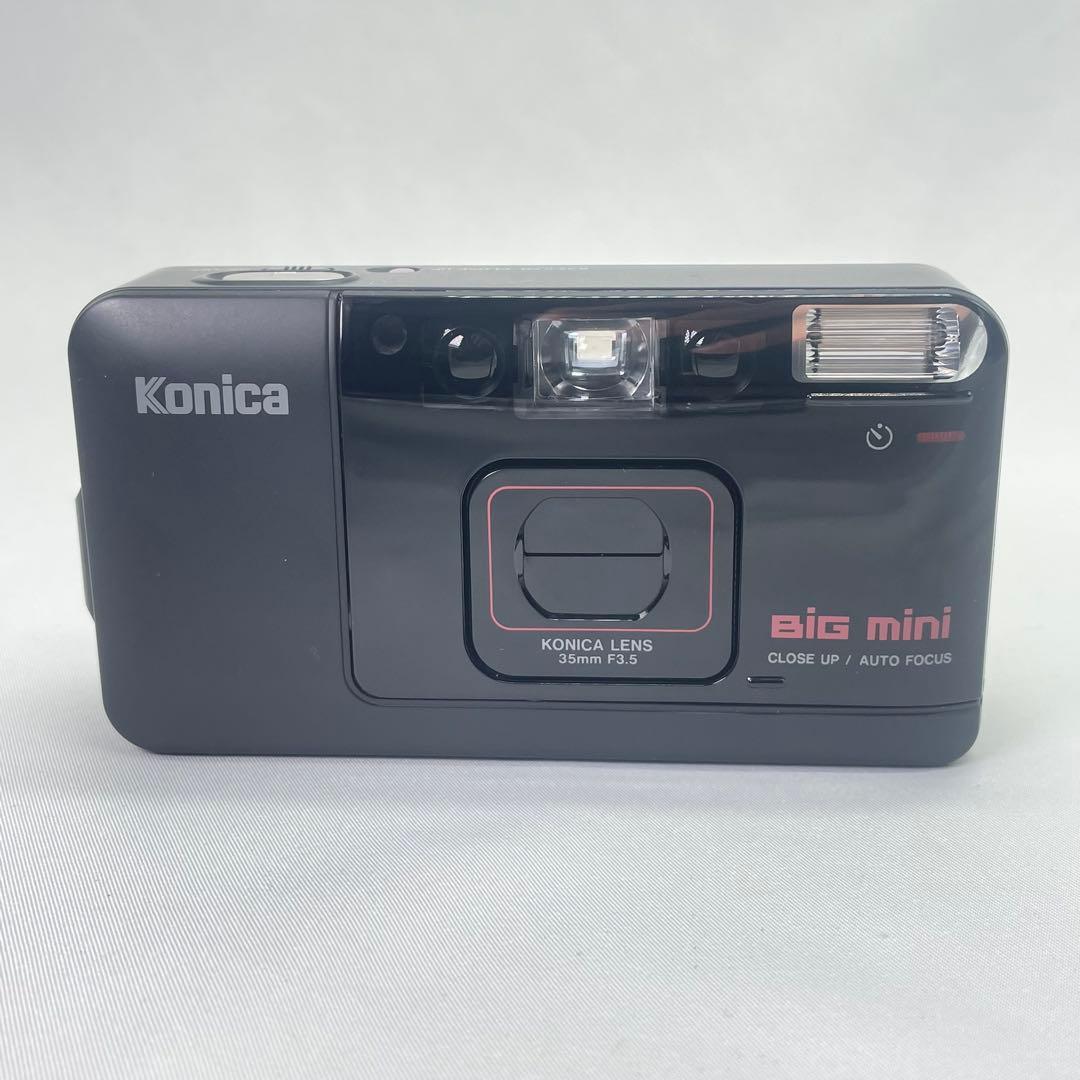 【動作OK】 Konica big mini 35mm f3.5 ※K181