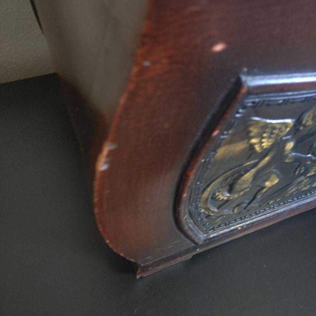 アンティーク調　ジュエリーケース　パウダーケース　宝箱