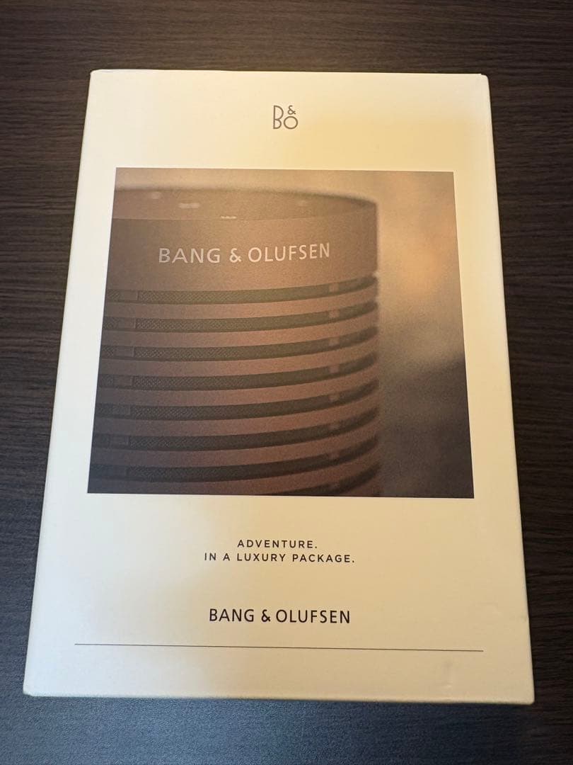 Bang & Olufsen Bluetoothスピーカー