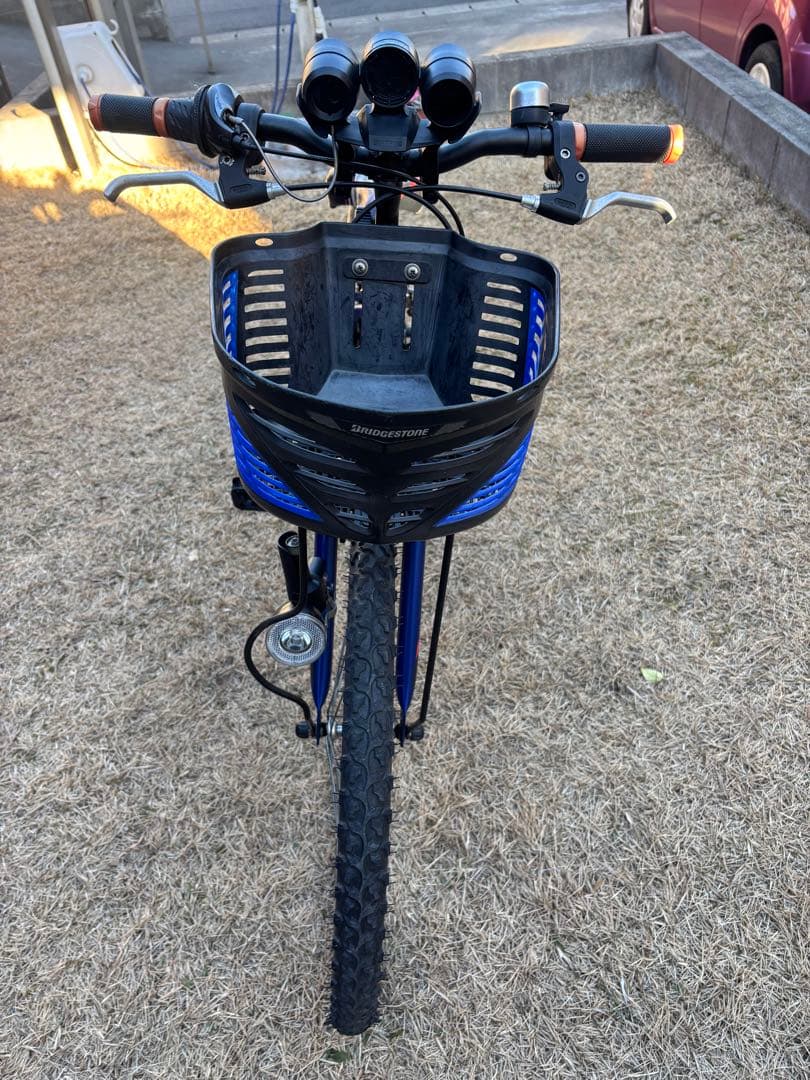 【愛知県 三河 引き取り限定】 ブリヂストン ジュニアマウンテン 24インチ